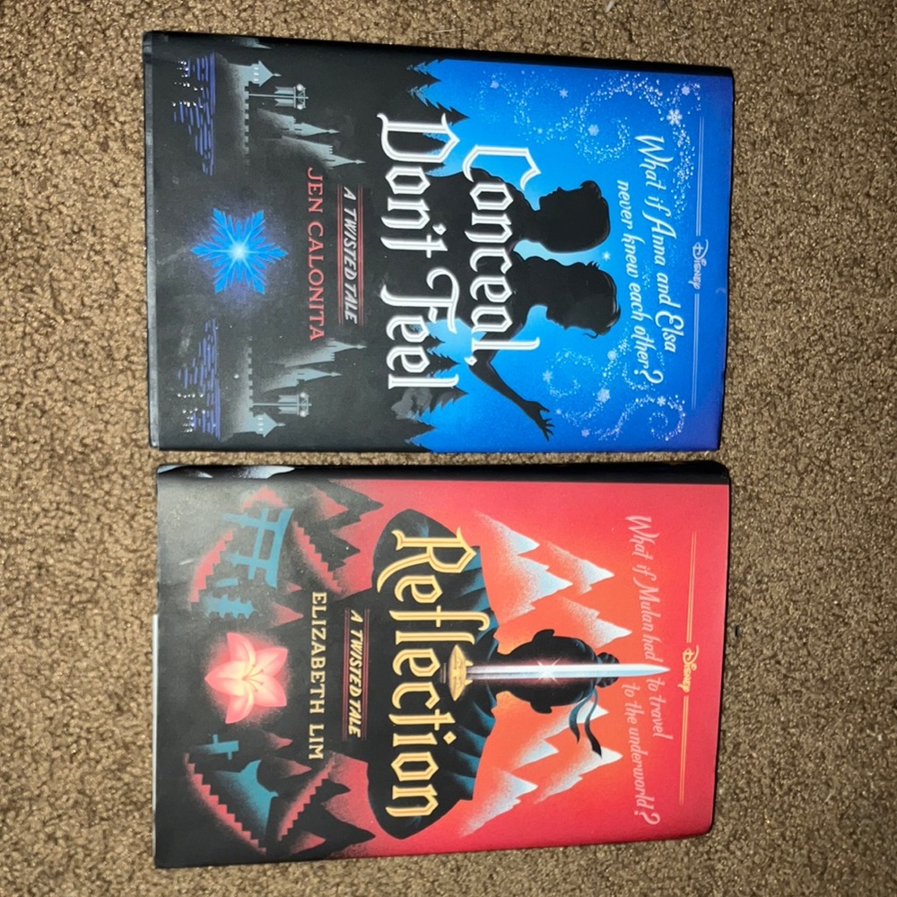 Disney books